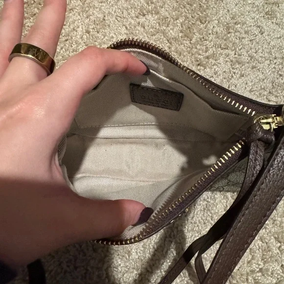 Designer Monogram Shoulder Bag - Picture 4 of 5